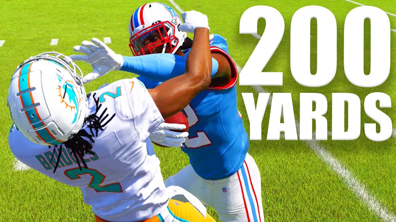 Деррик Генри пробежал более 200 ярдов! Геймплей режима карьеры Madden 22 (франшиза игрока FS).