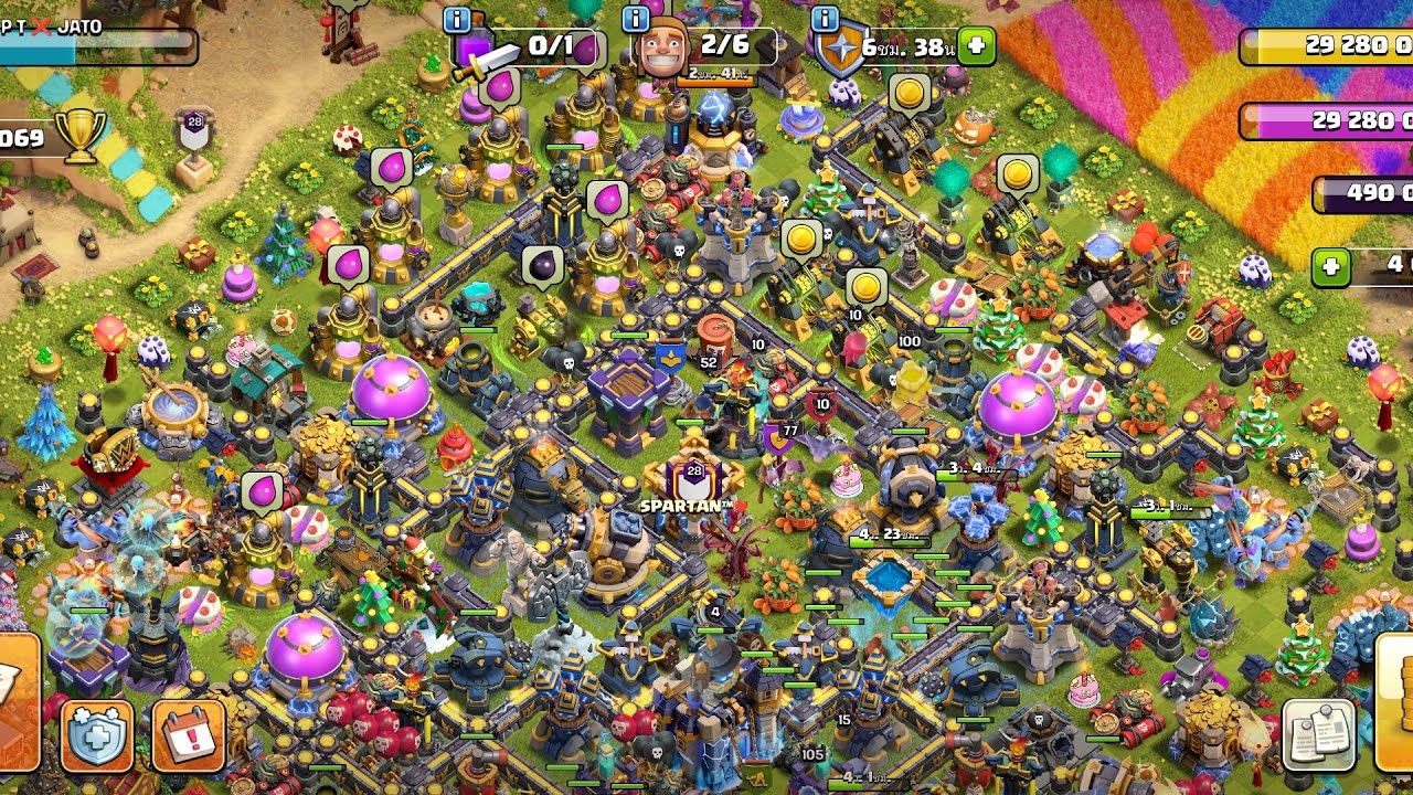   JATO 🥃  :Town Hall (Level 18) | 19.02.2026 War#1⭐⭐⭐ War#2⭐⭐⭐ | clash of clans 
