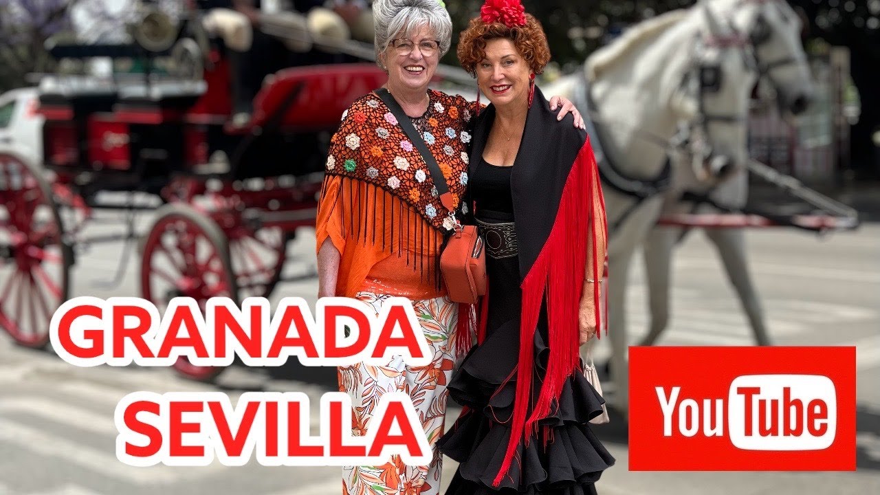 Granada en Sevilla april 2023