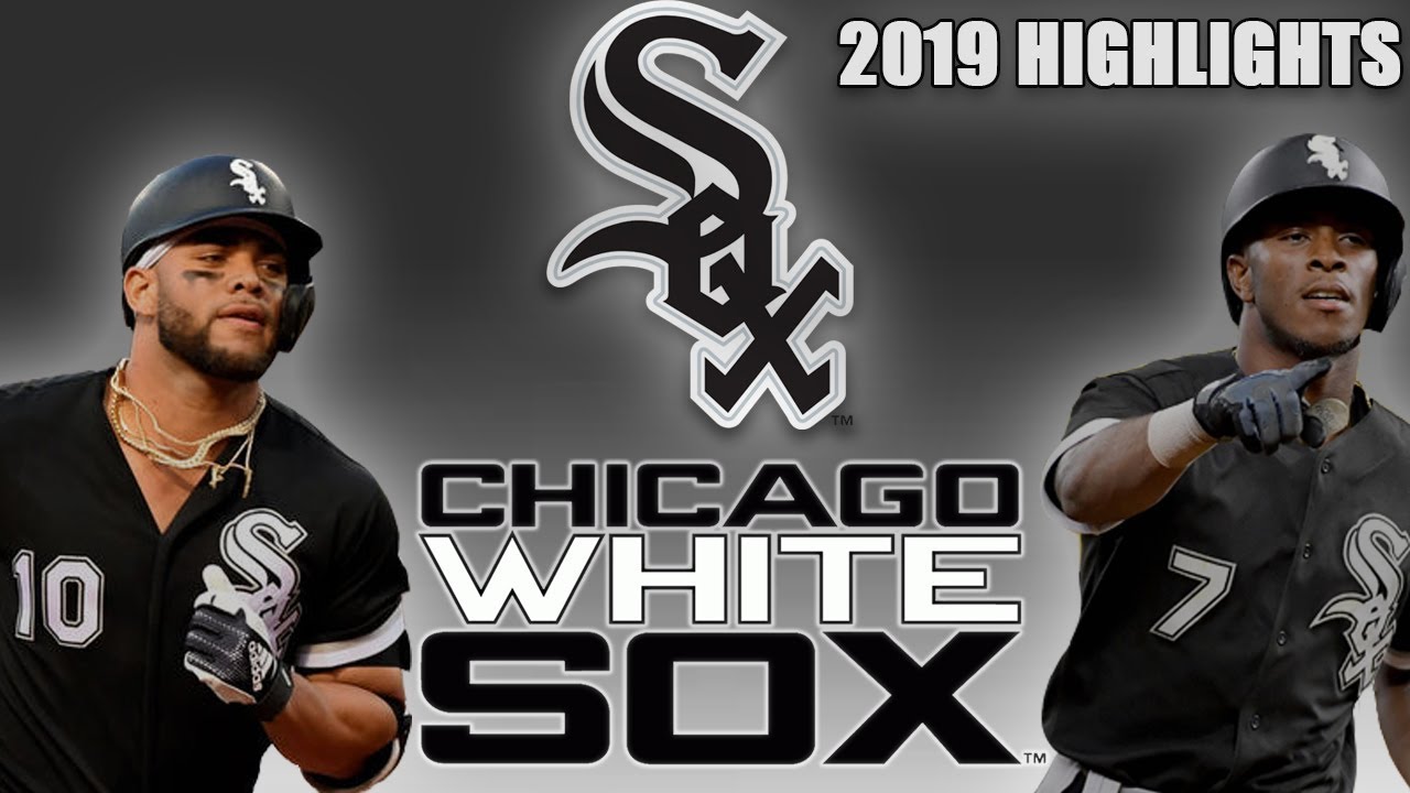 Chicago White Sox 2019 Highlights||Tim Anderson Eloy Jimenez Yoan Moncada||