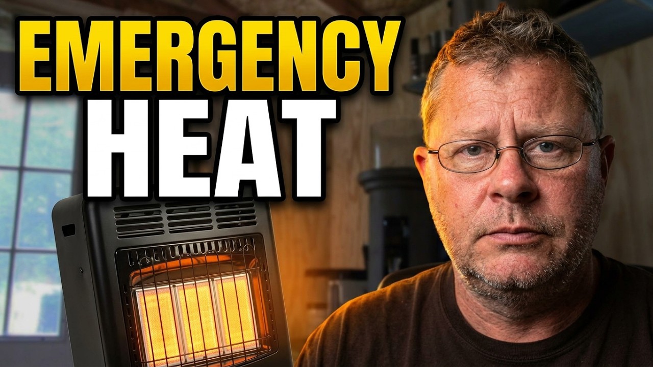 Mr. Heater Portable Propane Cabinet Heater