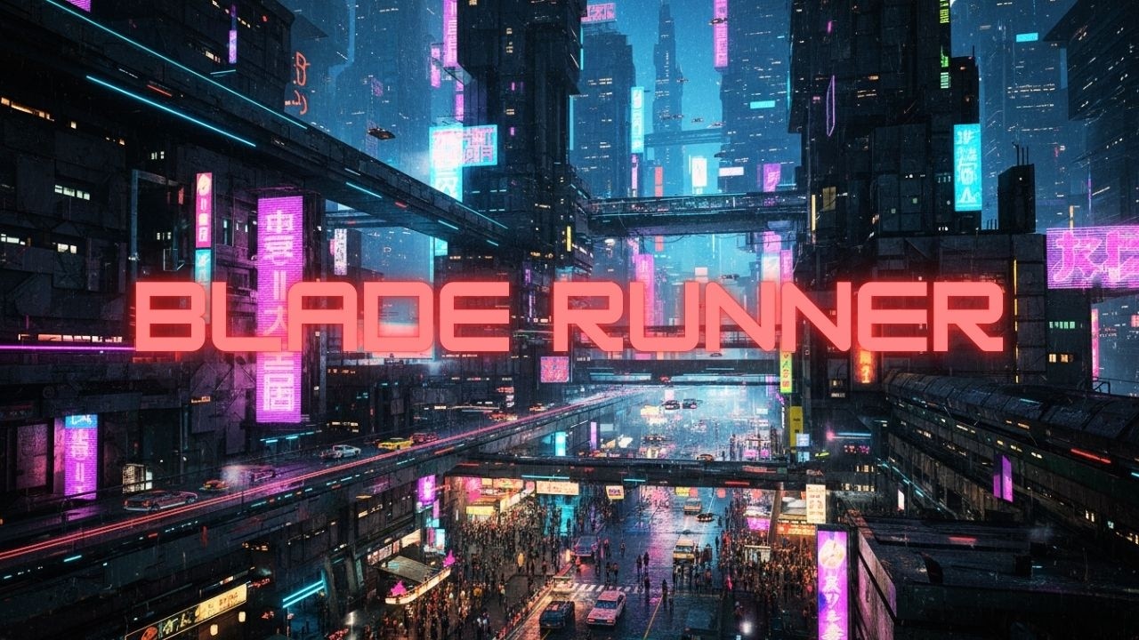 Escape Into The Future | A Blade Runner Experience | Ambient Music (Vol.17)