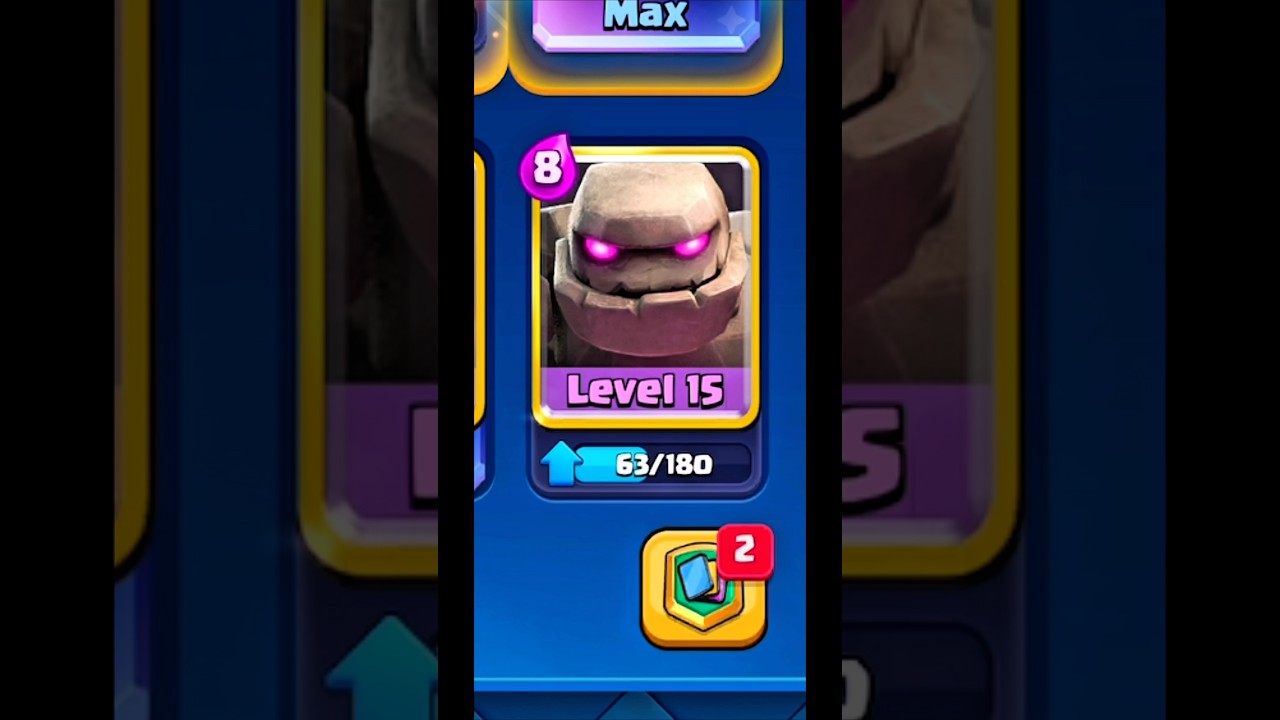 Day 42 of doing your challenges in the comments #clashroyale #golem #elixirgolem #elitebarbarians