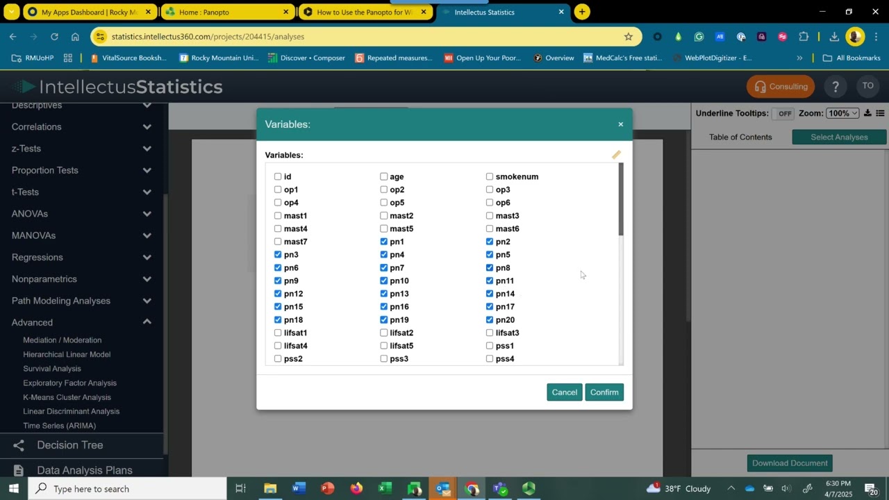 Factor Analysis Fundamentals: Stop Overwhelming Your Variables