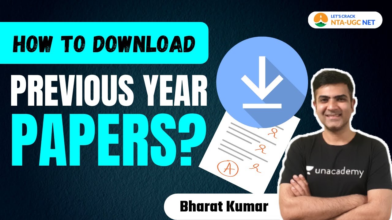 How to download previous year papers?