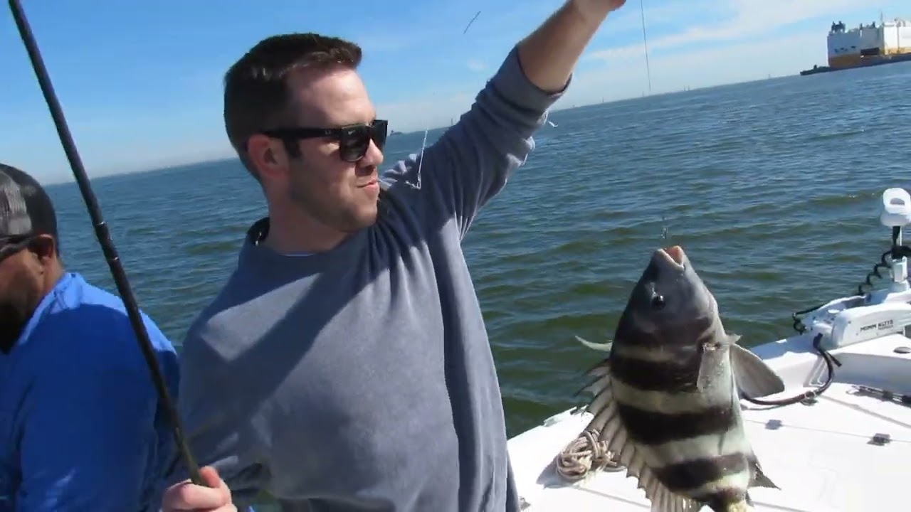 Fishing in La Porte Texas