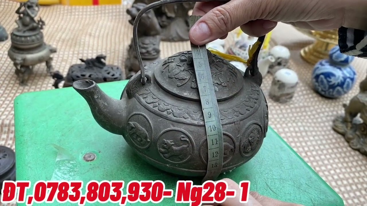 Rao bán đồ xua cổ - Zalo 0783,803,830