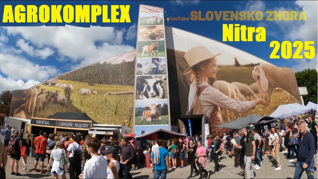 AGROKOMPLEX Nitra 2025 - 50. ročník - Medzinárodná poľnohospodárska a potravinárska výstava
