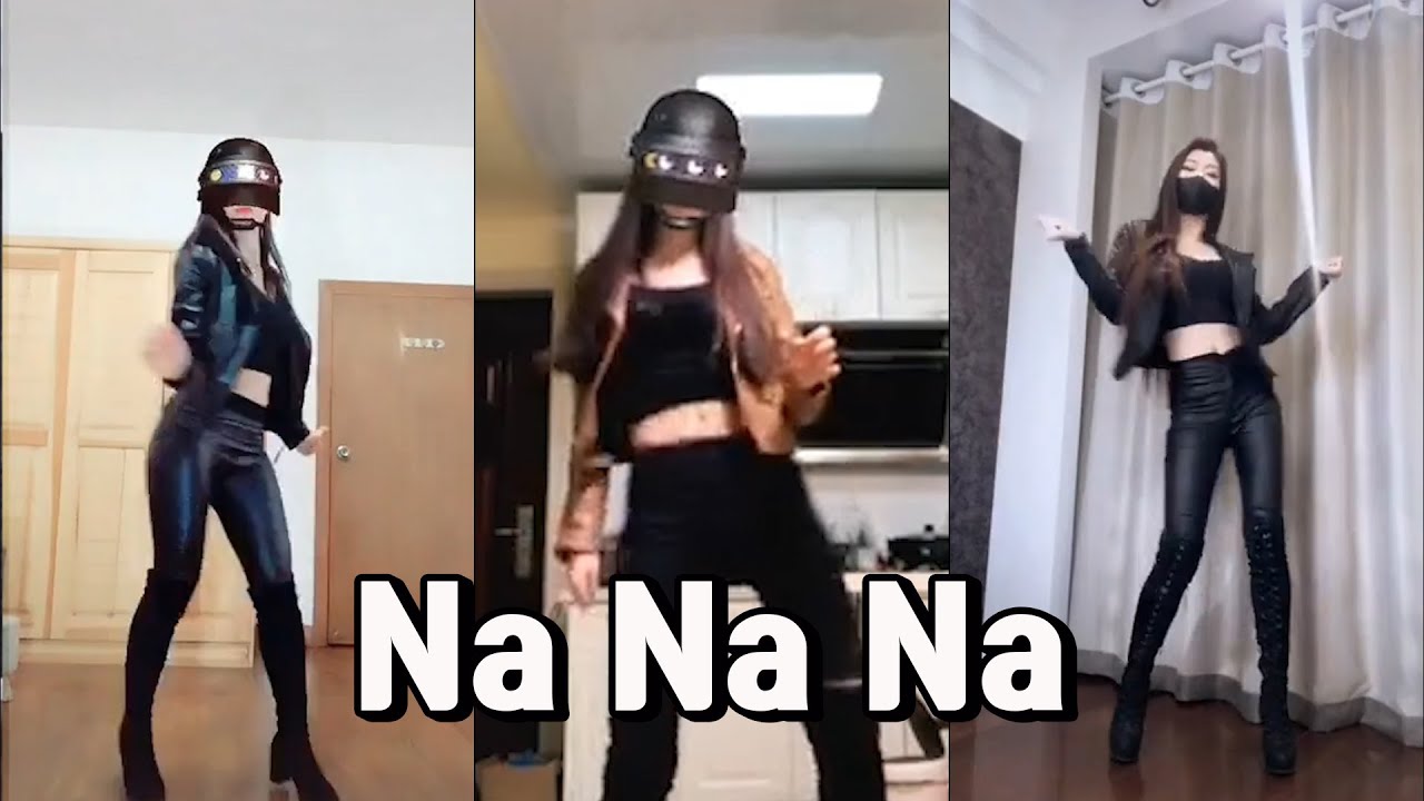 PUBG Dance Challenge / Right Now Na Na Na - Akon ( DJ QQ Remix )
