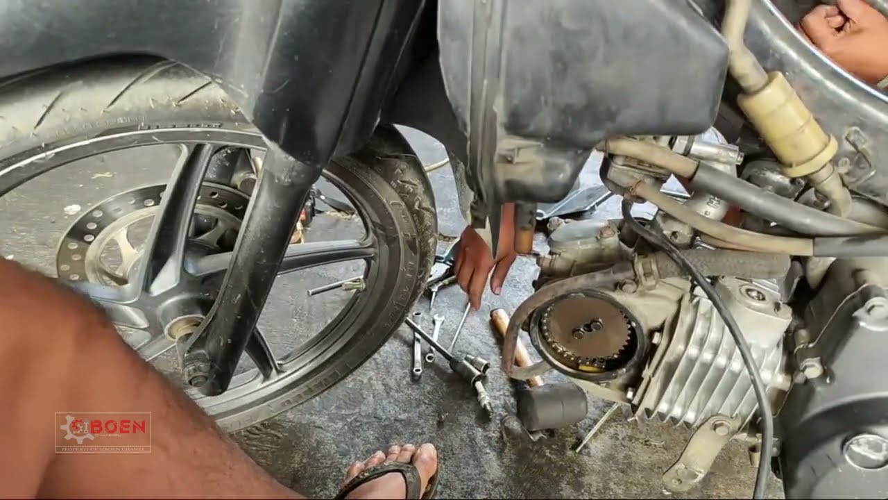 SUPRA BANTEN BOLAK BALIK GANTI KETENG SAMPE GANTI BURING SUARA TETAP KASAR
