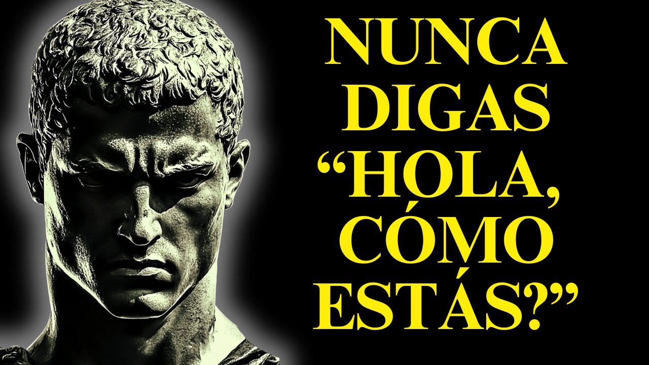SOLO DI ESTAS 15 PALABRAS Y ATRAERÁS A CUALQUIERA Estoicismo