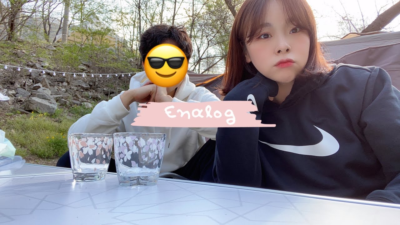 VLOG)출근룩, 데일리룩 기록하기, 셀카 많음 주의^^;;, 천등산 캠핑장, 먹고 또 먹는 캠핑 브이로그