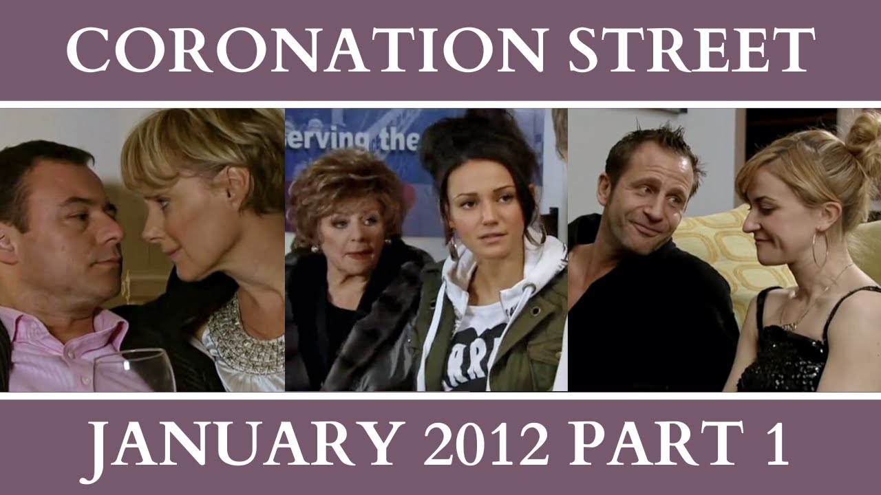 Coronation Street - January 2012 Part 1