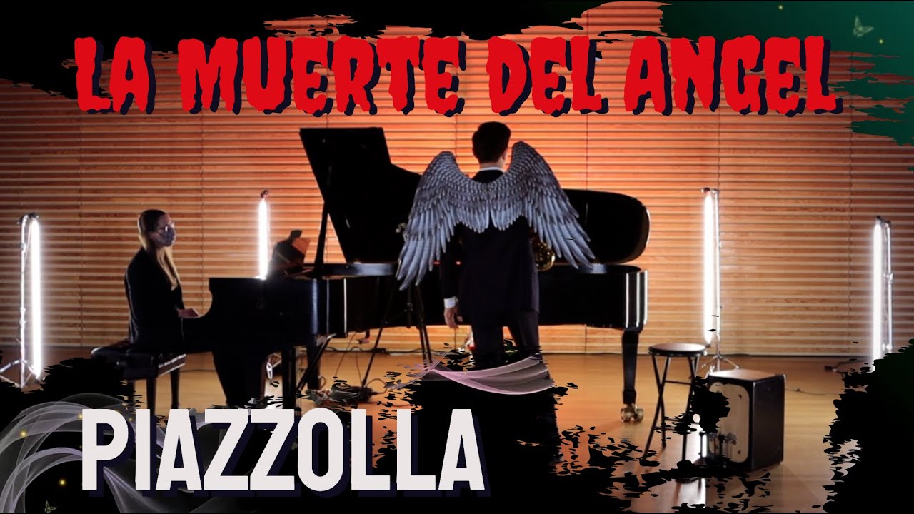 Piazzolla - La Muerte del Angel (saxophone and piano)