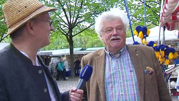 Unterwegs auf der Münchner Auer Dult
