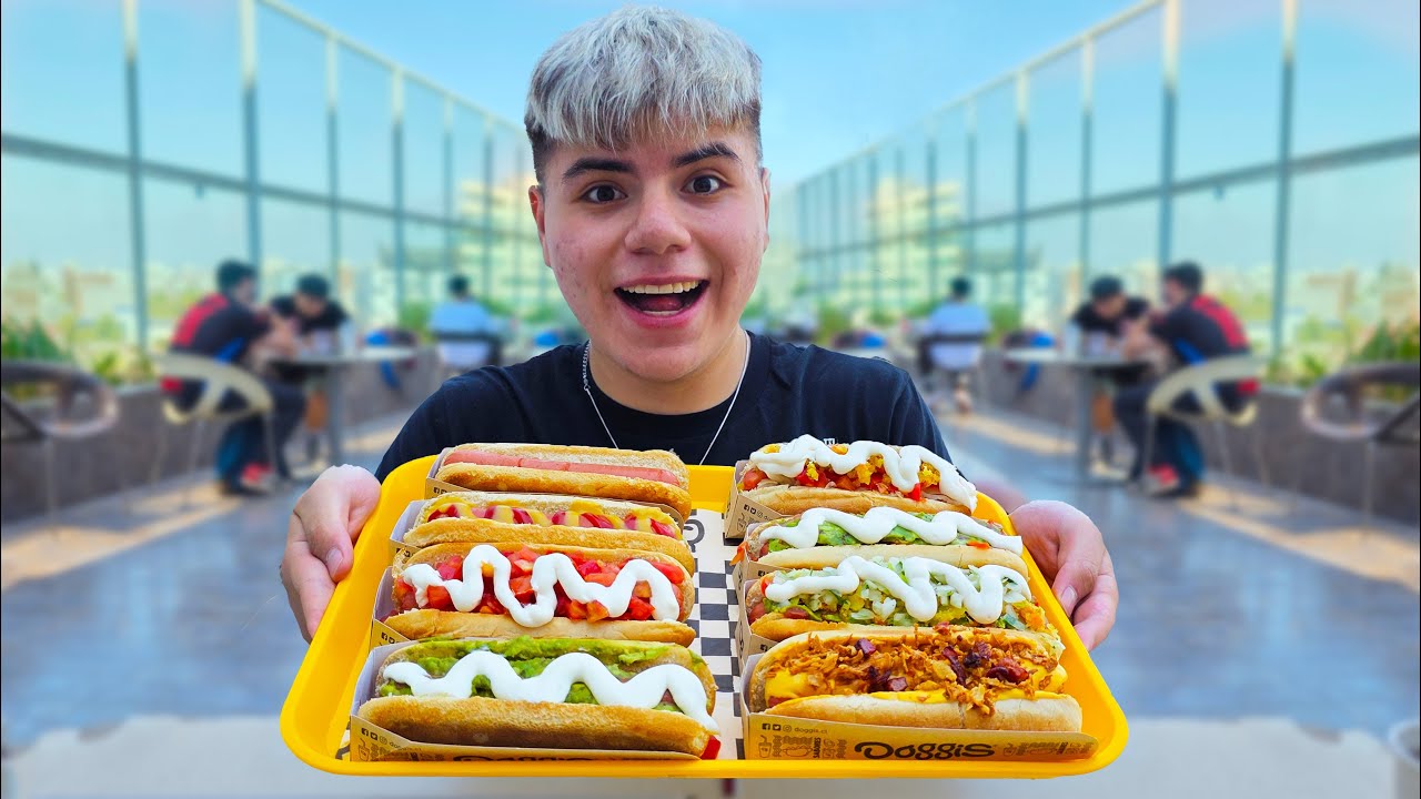 Probé TODOS los completos del DOGGIS