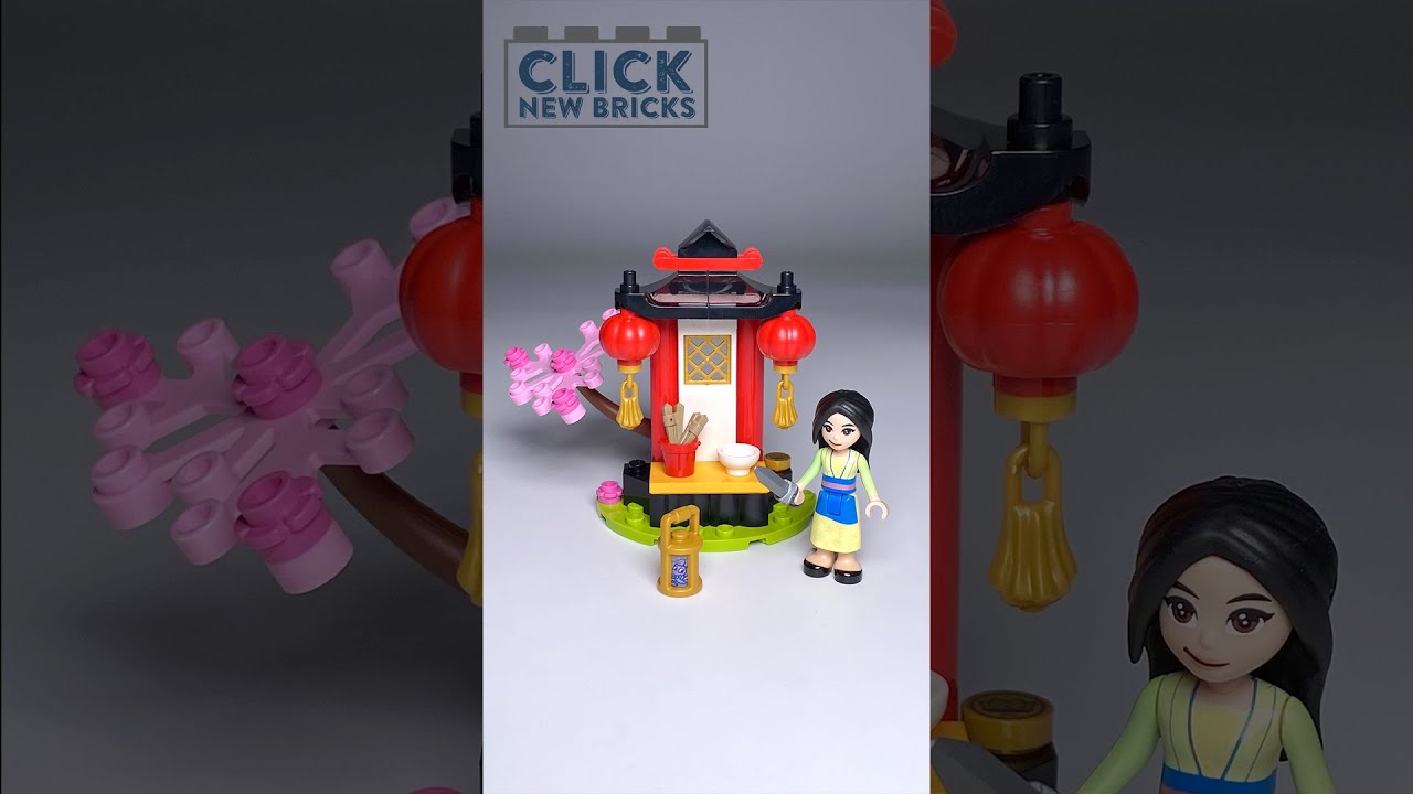 Lego Disney 43208 - Jasmine and Mulan&rsquo;s Adventure #Shorts