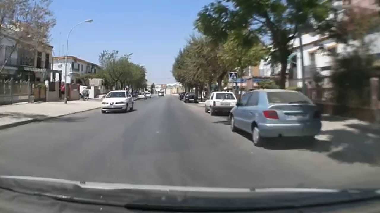 Llegada a Morón de la Frontera