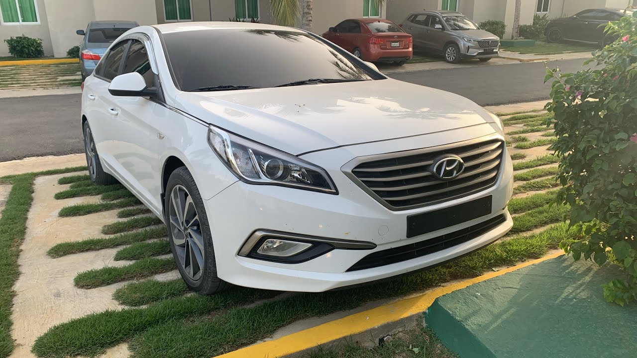 2016 Hyundai sonata LPI con sistema de gas