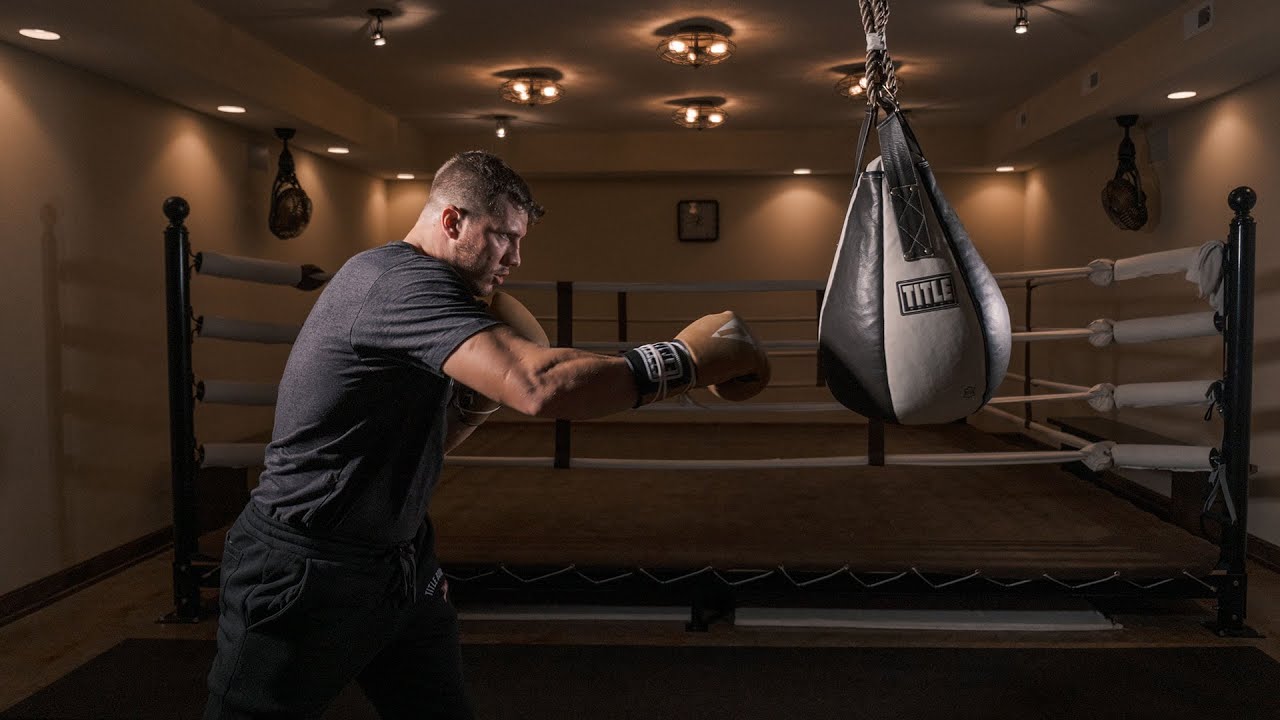 TITLE Vintage Maize Bag | TITLE Boxing | Maize Bag Training