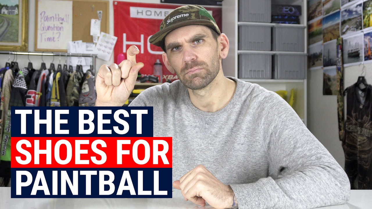 The Best Shoes For Paintball?