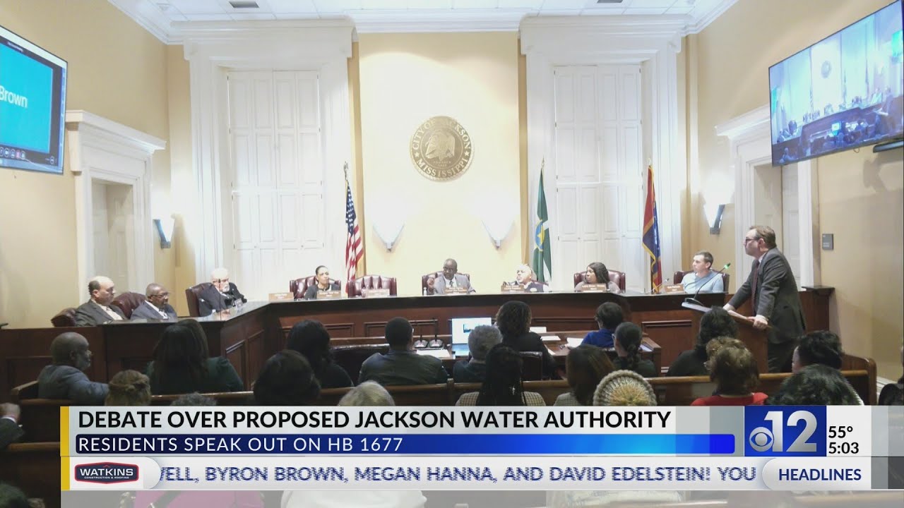 Jackson residents divided over water system legislation