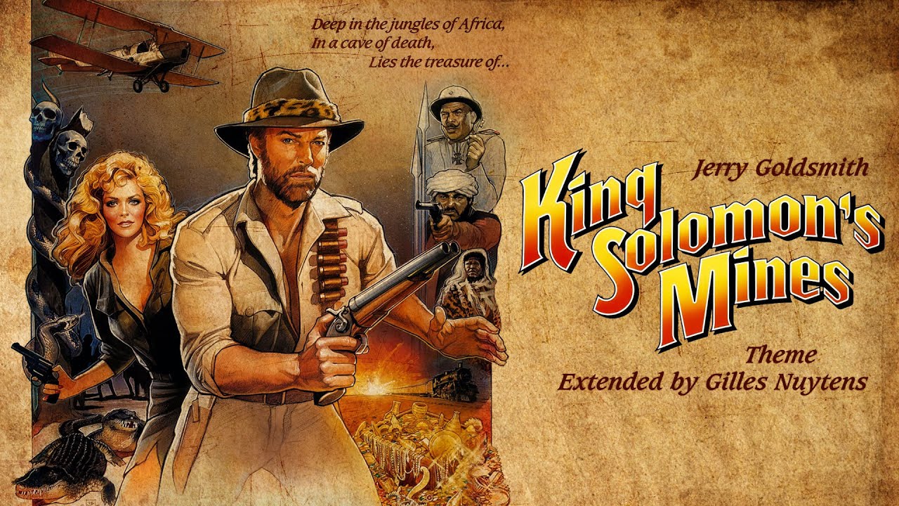 Jerry Goldsmith - Allan Quatermain & King Solomon's Mines - Theme [Extended by Gilles Nuytens]