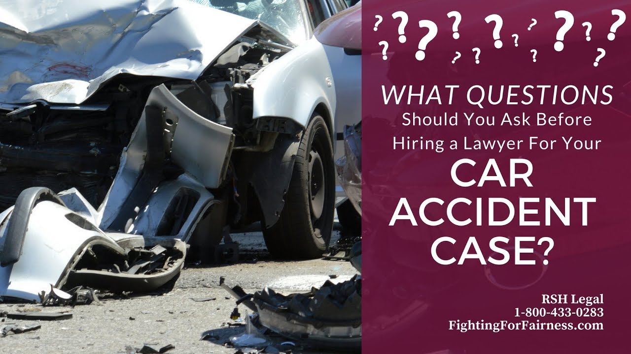 What Questions Should You Ask Before Hiring a Lawyer for Your Iowa Car Accident Case?