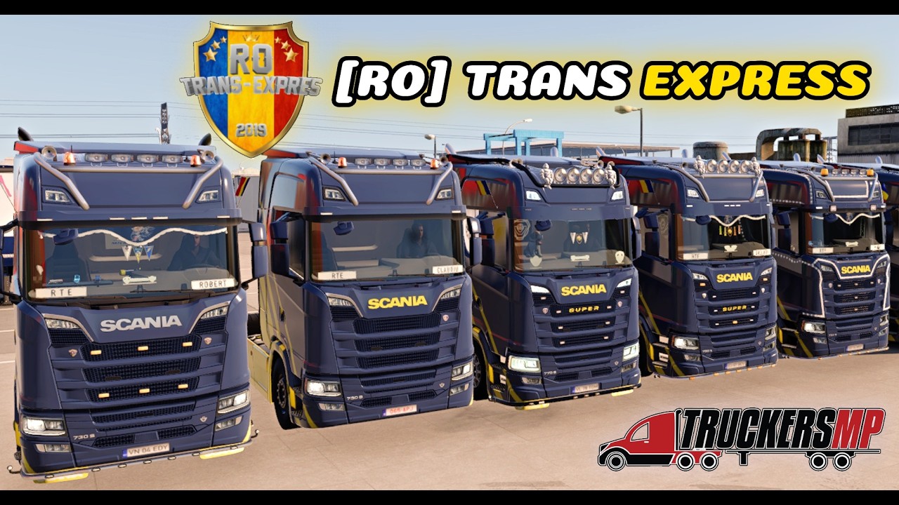 🚚LIVE 🔴Kings Logistics Monthly Convoy si dupa curse⁉️[RO] Trans Express Convoy 🛣  #truckersmp #ets2