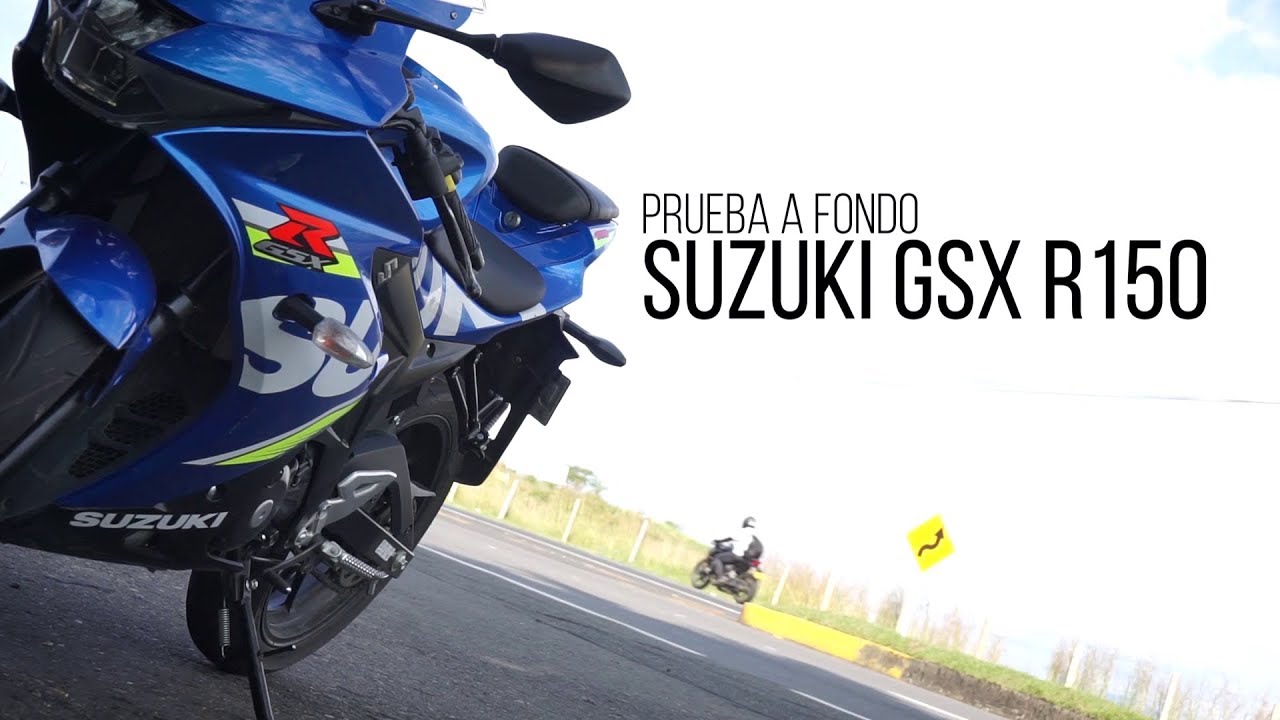 PRUEBA Suzuki GSX R150 / A TOPE 🔥| El Monicho