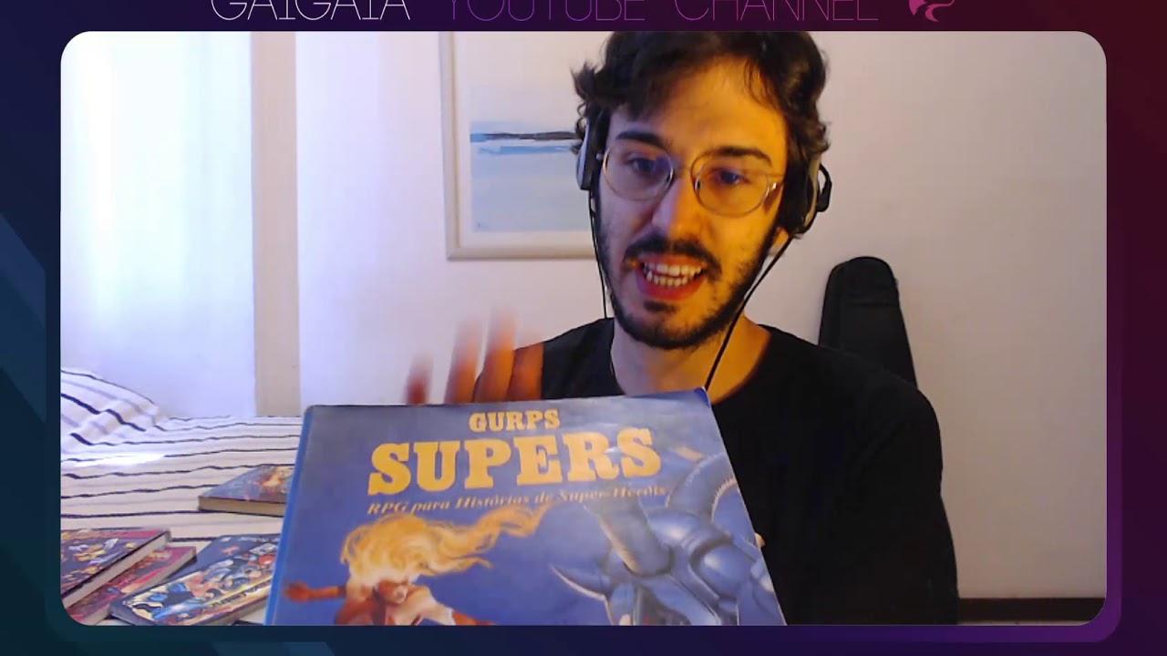 RPGs de Super-heróis - QUAL JOGAR?