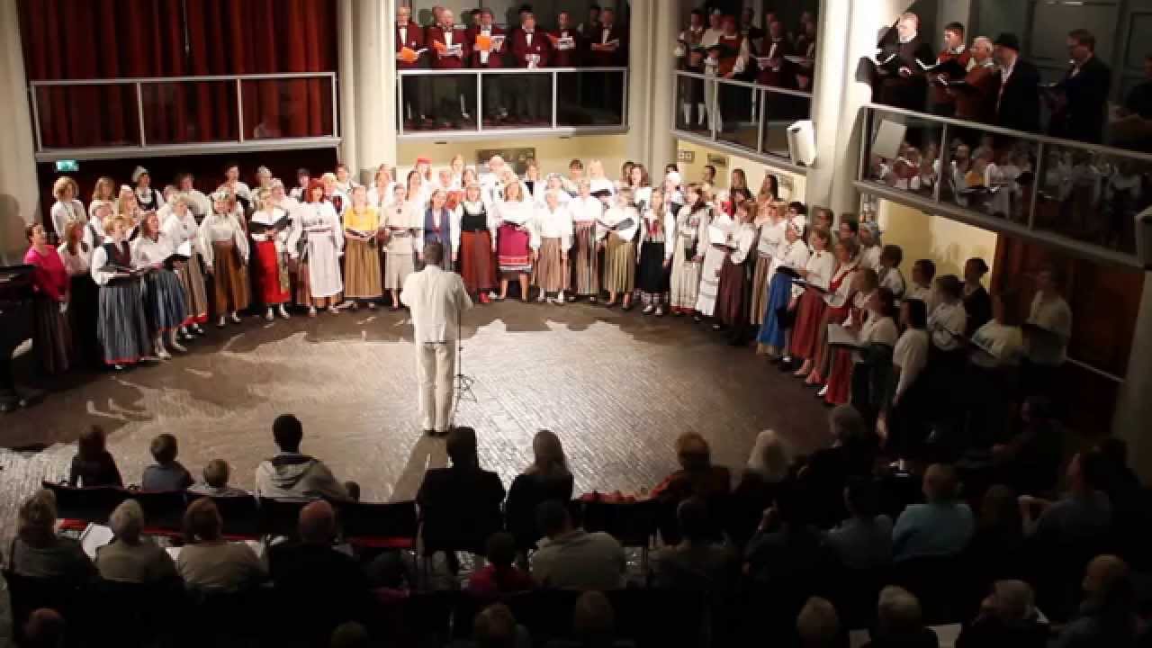 K&Otilde;LAV&Ouml;&Ouml; kontsert Amsteli kirikus 
