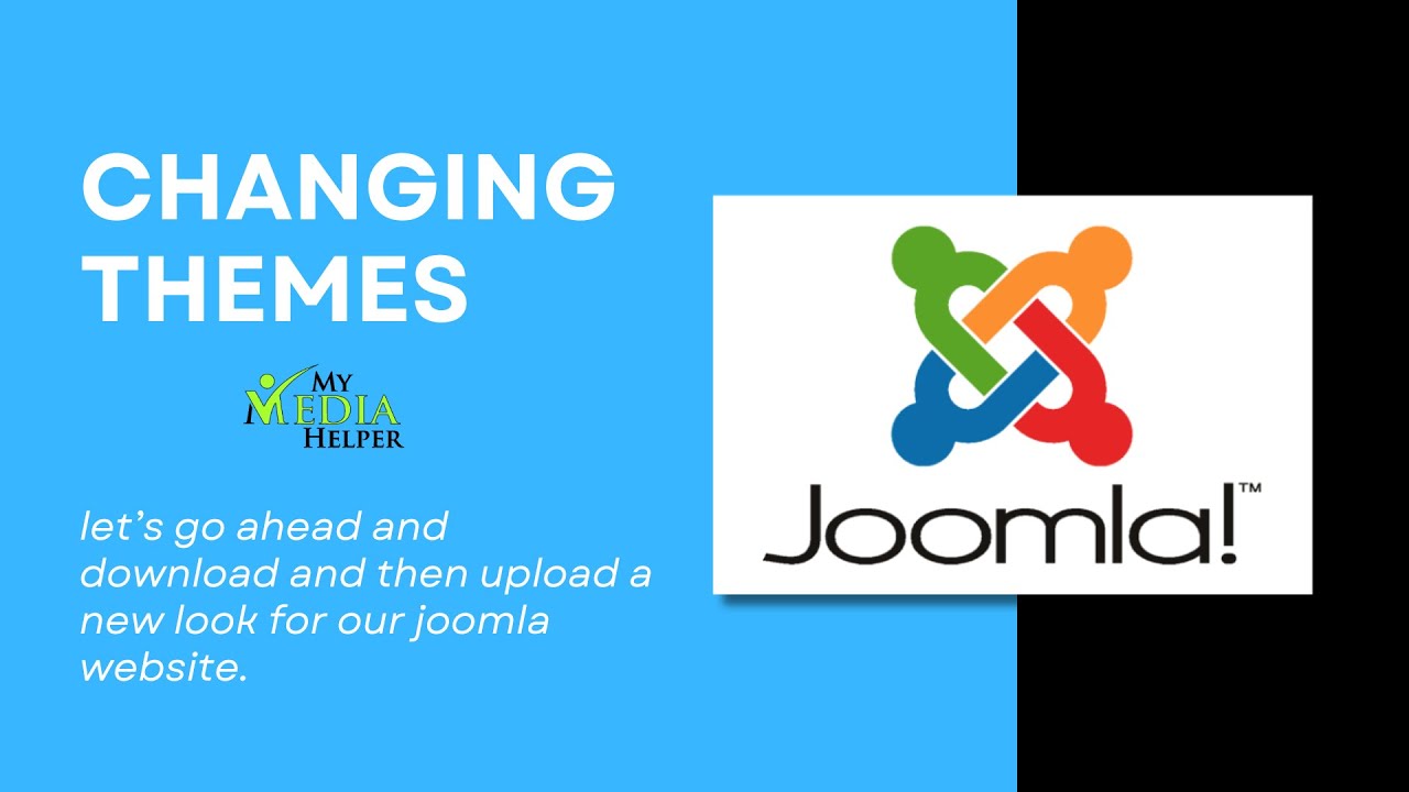 How To Change and Install a New Joomla Theme