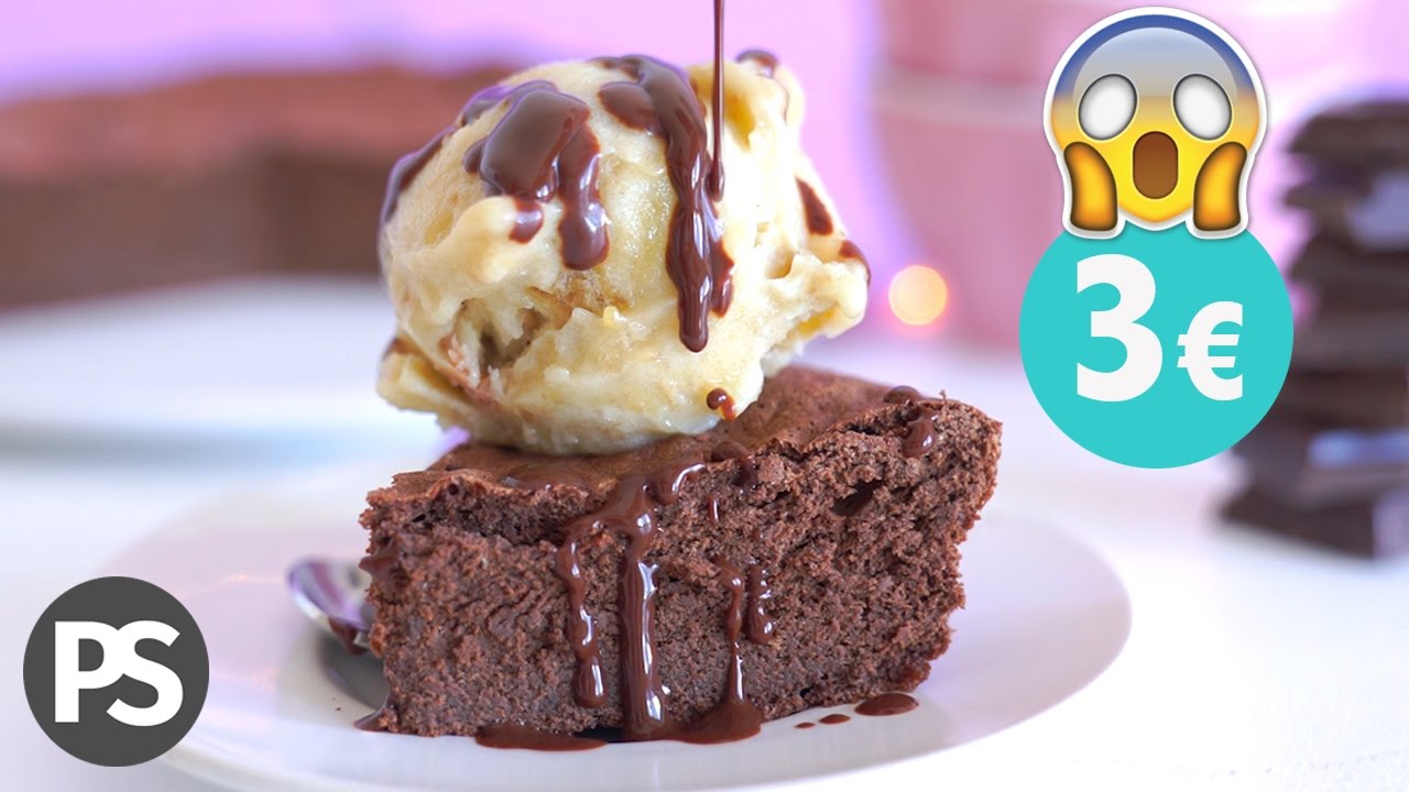 TARTA DE CHOCOLATE POR MENOS DE 3 € Y SOLO 2 INGREDIENTES!!