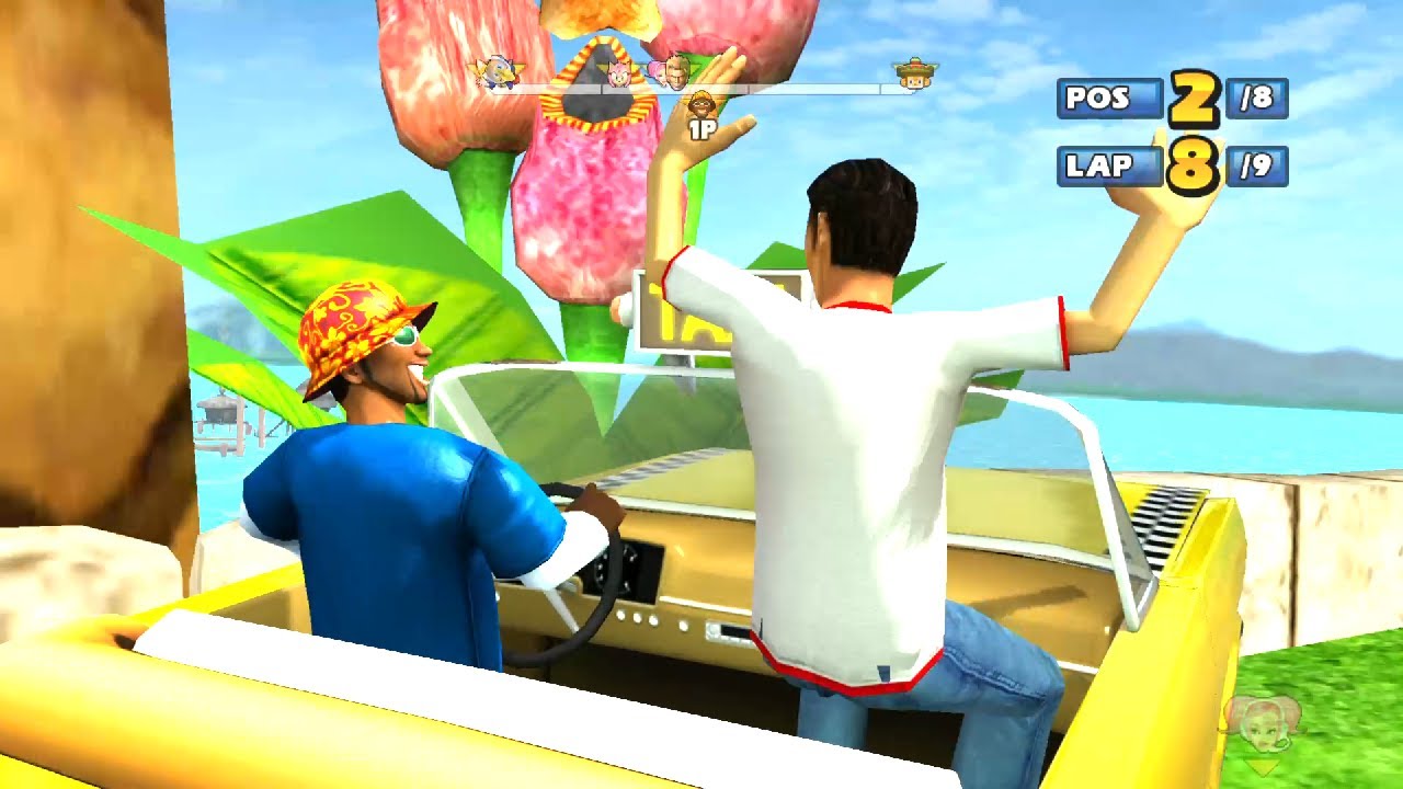 BD JOE Monkey Target 9 Laps Expert (Request) Sonic & Sega All-Stars (2022)