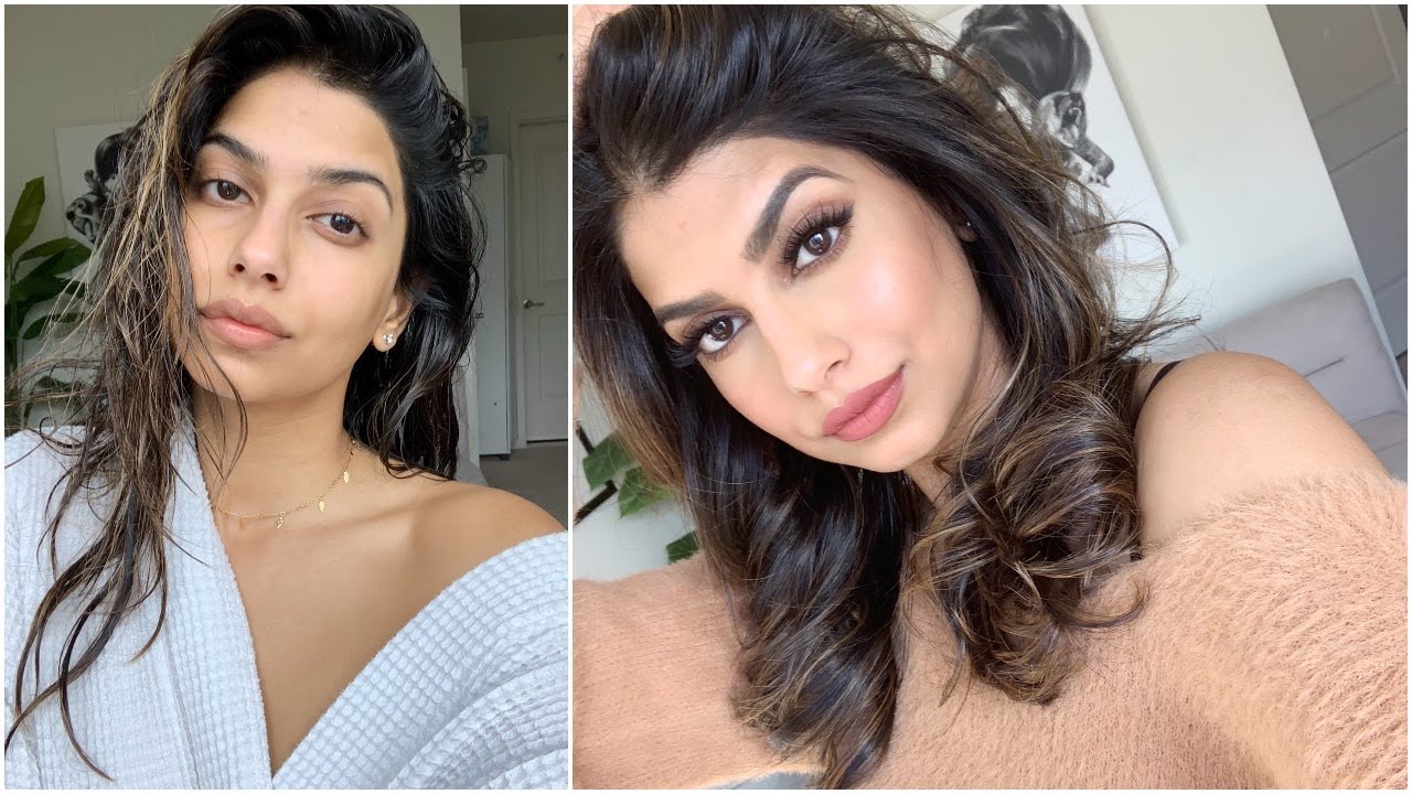 My Signature Look (GRWM - Skin, Makeup, Hair & Outfit)