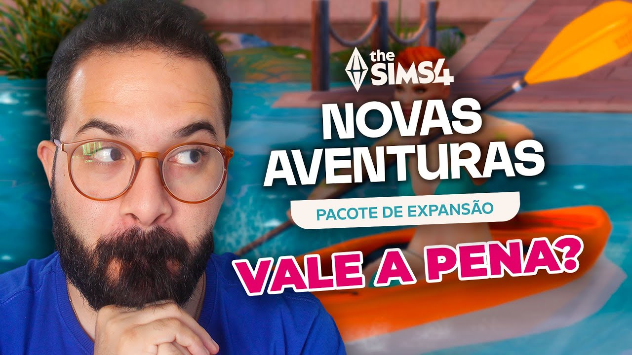 VALE A PENA COMPRAR THE SIMS 4 NOVAS AVENTURAS? 🤔 | REVIEW | THATALES