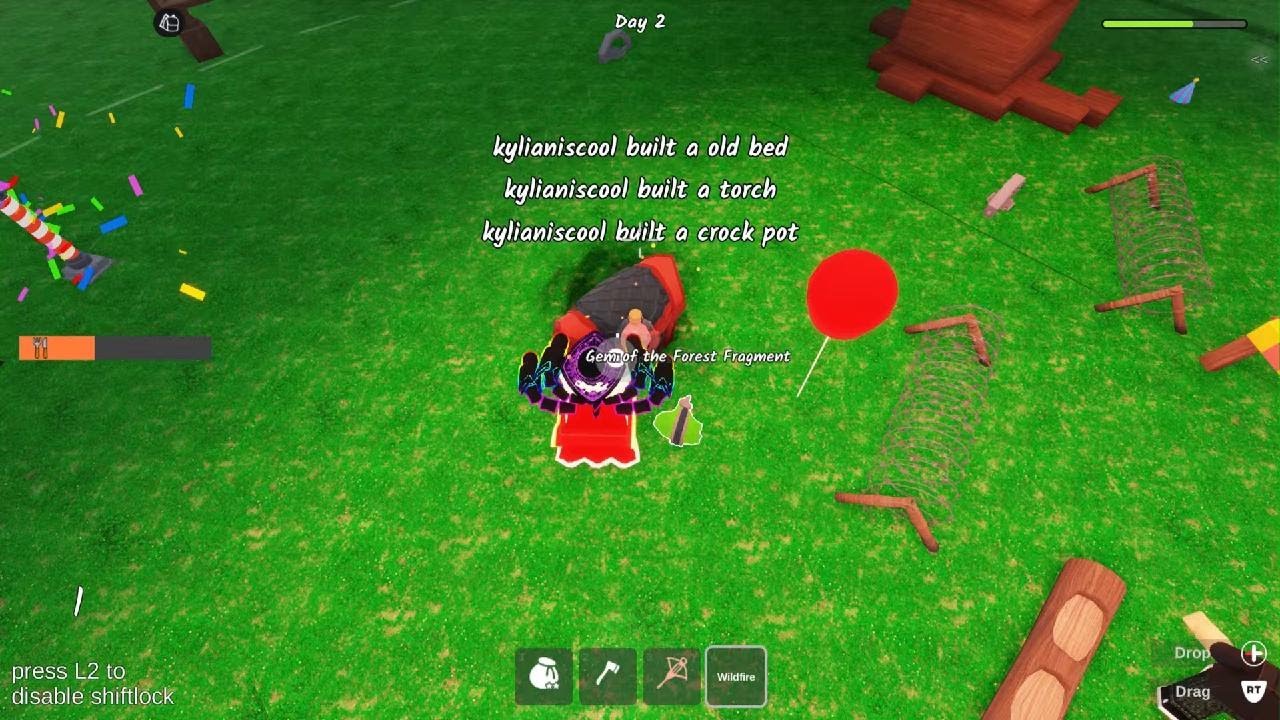 Roblox 99 nights in the forest