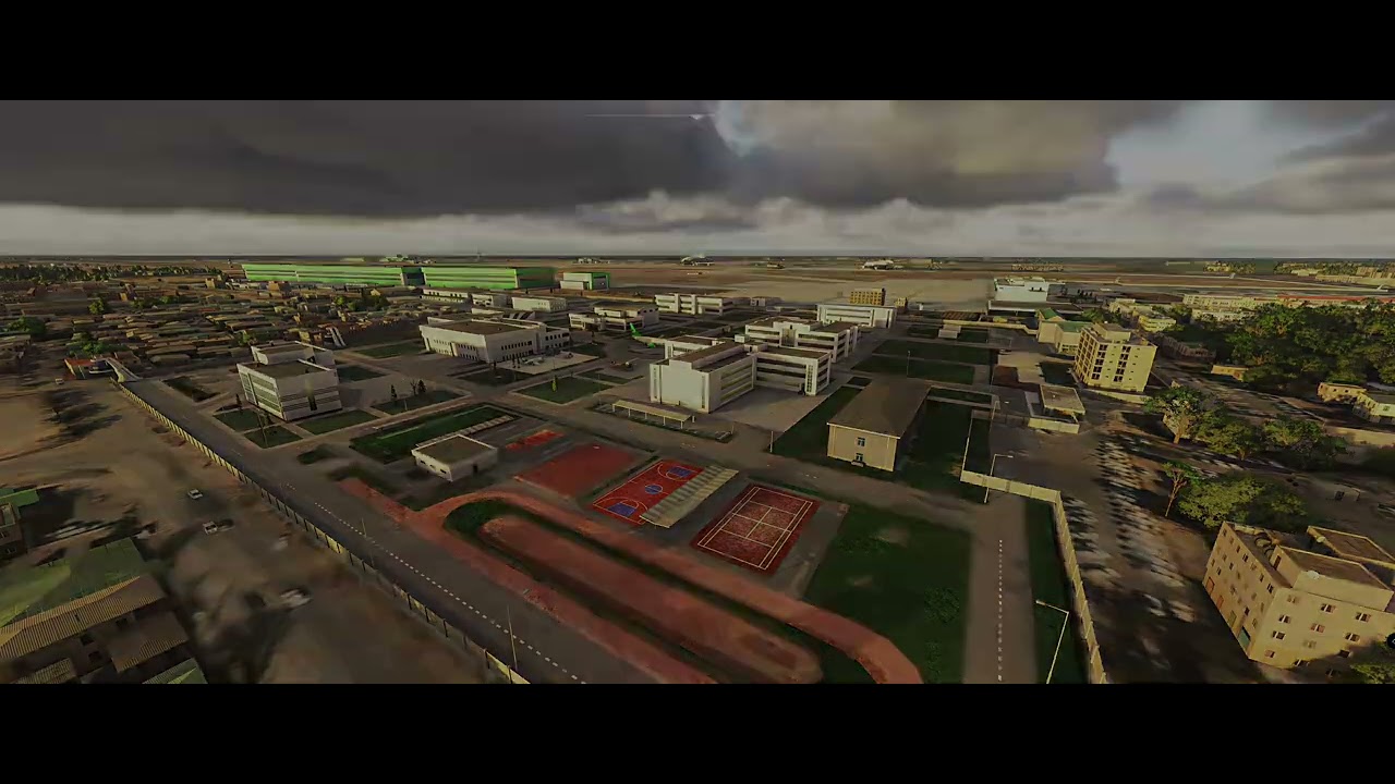 Scenery four MSFS 2020-2024