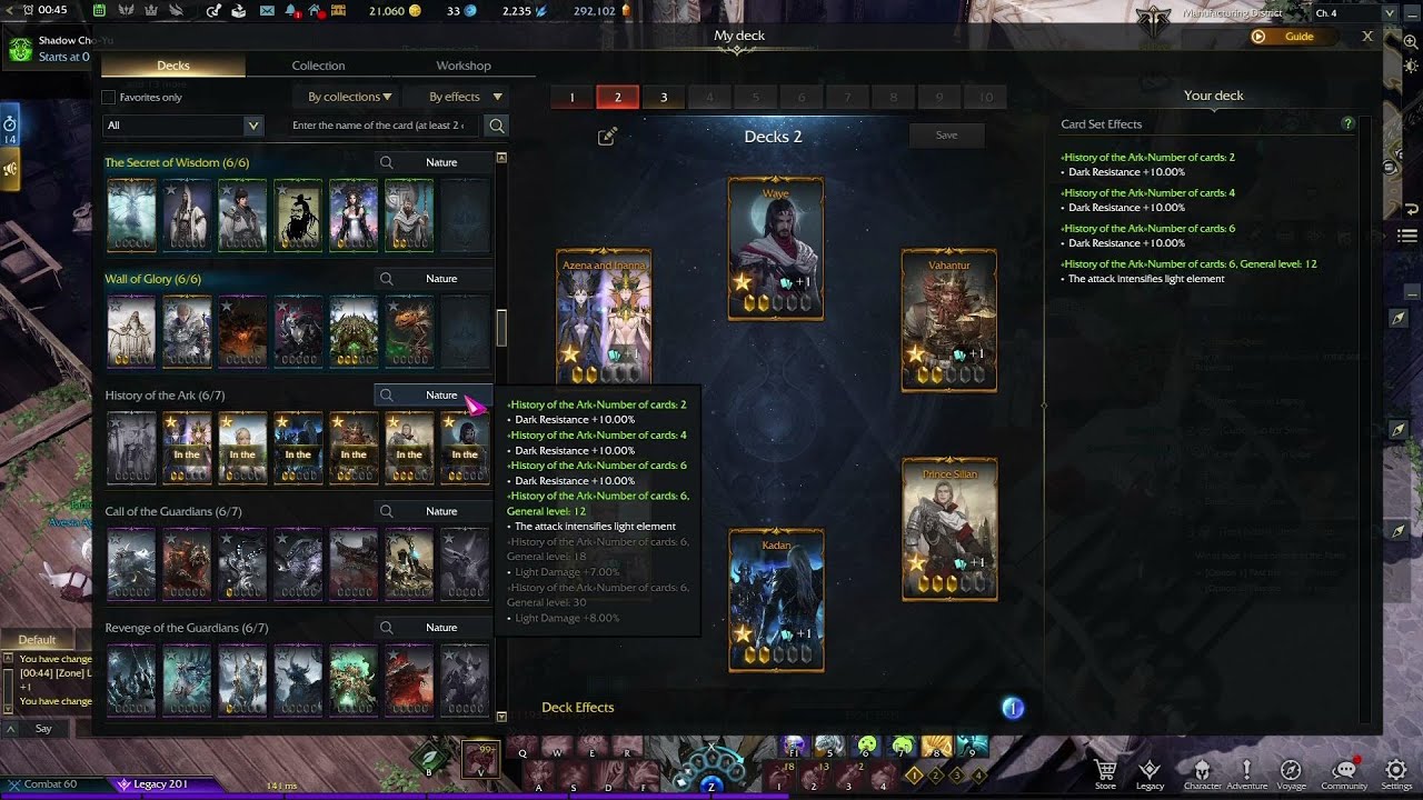 Most important Cards Guide in lost Ark + How to get cards