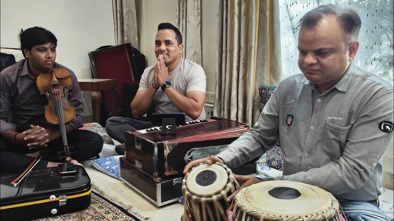 Roya Karenge Aap Bhi Peheron originally sung by Ghulam Ali Ji l cover Ajay Prashar l Pintu rao bhai