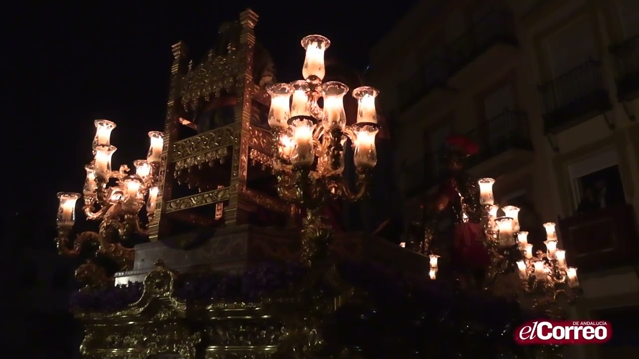 La Amargura entrada en su templo 2023
