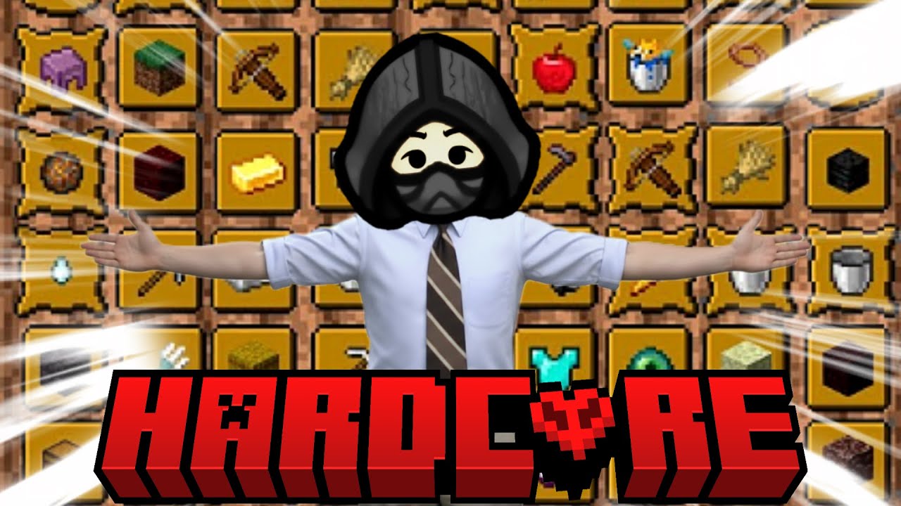 MINECRAFT HARDCORE hagamos todos los logros de chill (NUNCA ME PASE EL JUEGO XD) EP.4