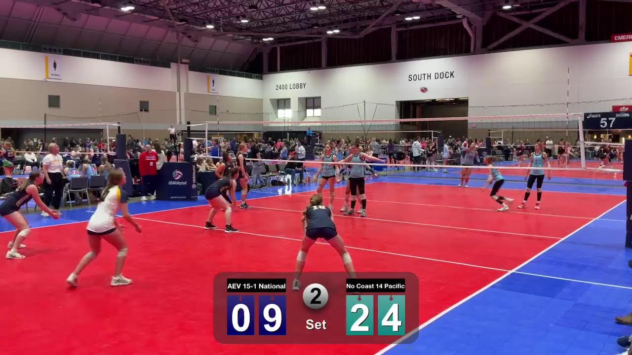 AEV 15-1 National vs No Coast 4 Pacific 1.19.26