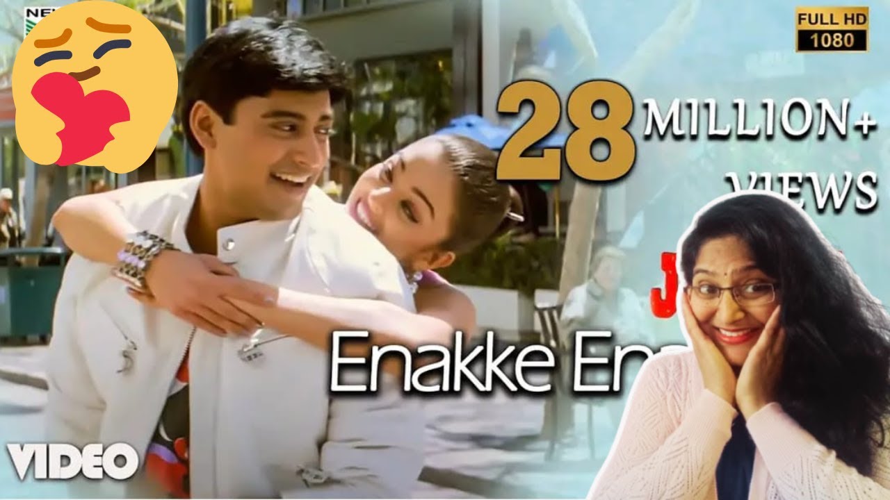 ENAKKE ENAKKAA SONG REACTION | JEANS | PRASHANTH | AISHWARYA RAI | SHANKAR | A R RAHMAN