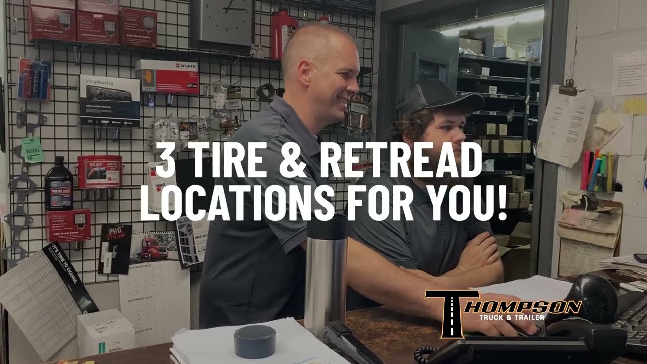 Thompson Truck & Trailer and our locations