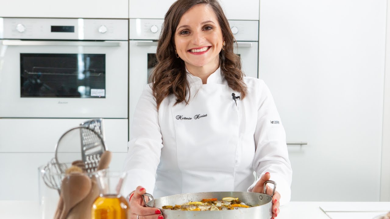 Truite enti&egrave;re aux agrumes - Un chef en cuisine No&euml;mie Honiat
