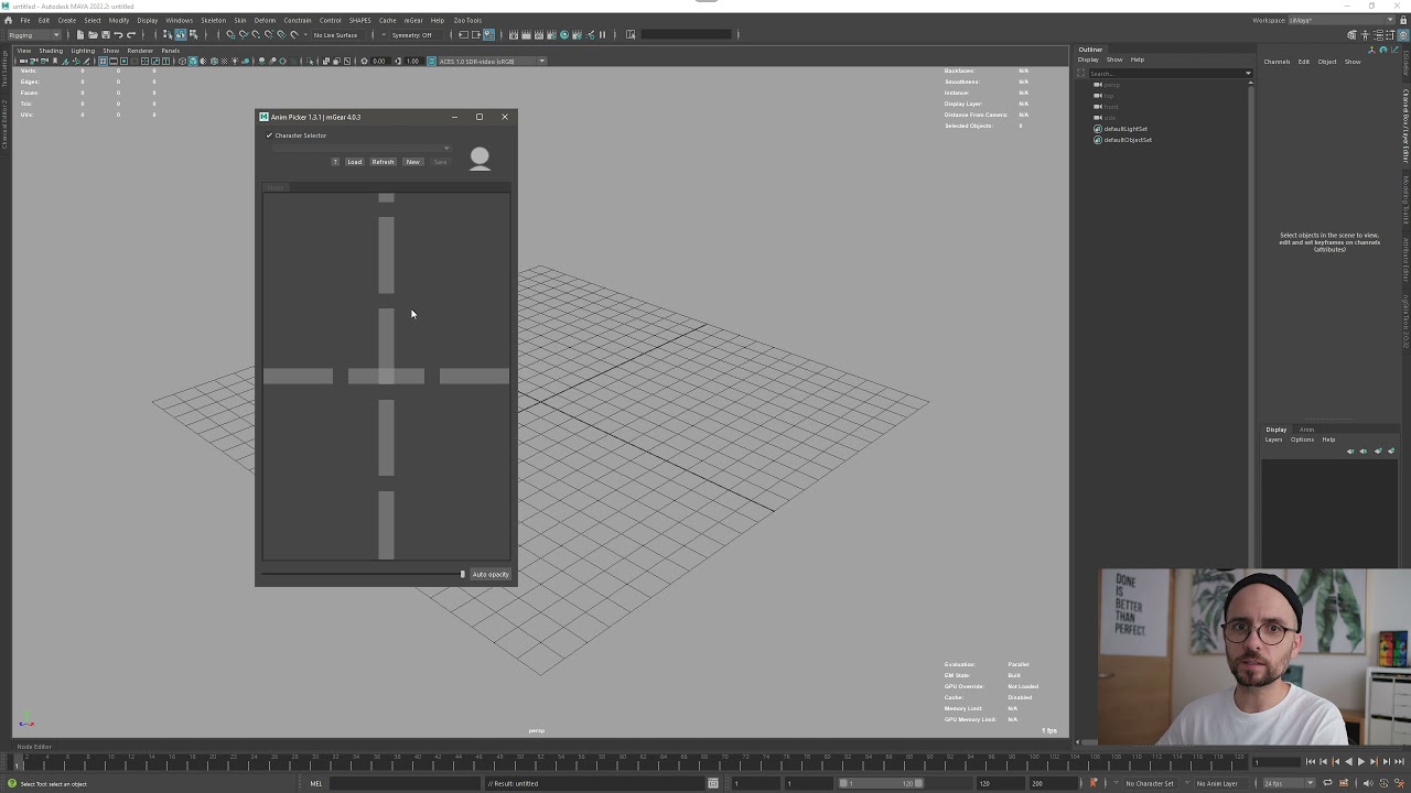 mGear4: Animation Picker updates
