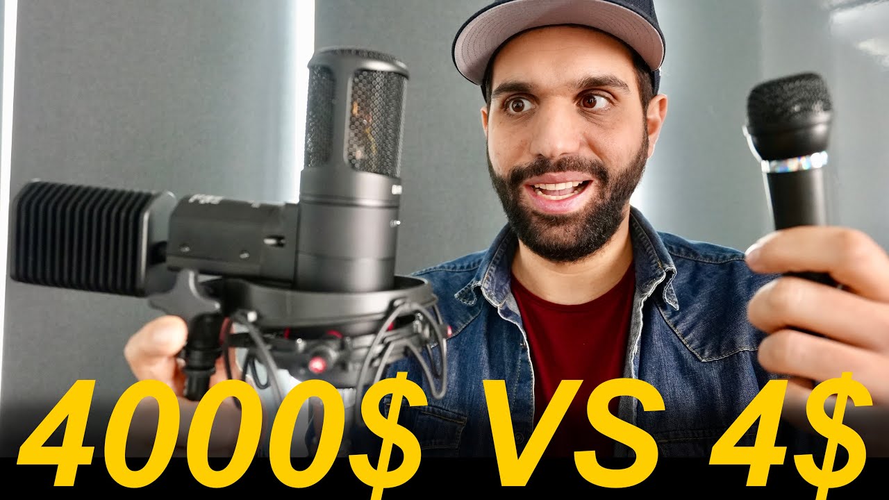 4$ VS 4000$ Microphone