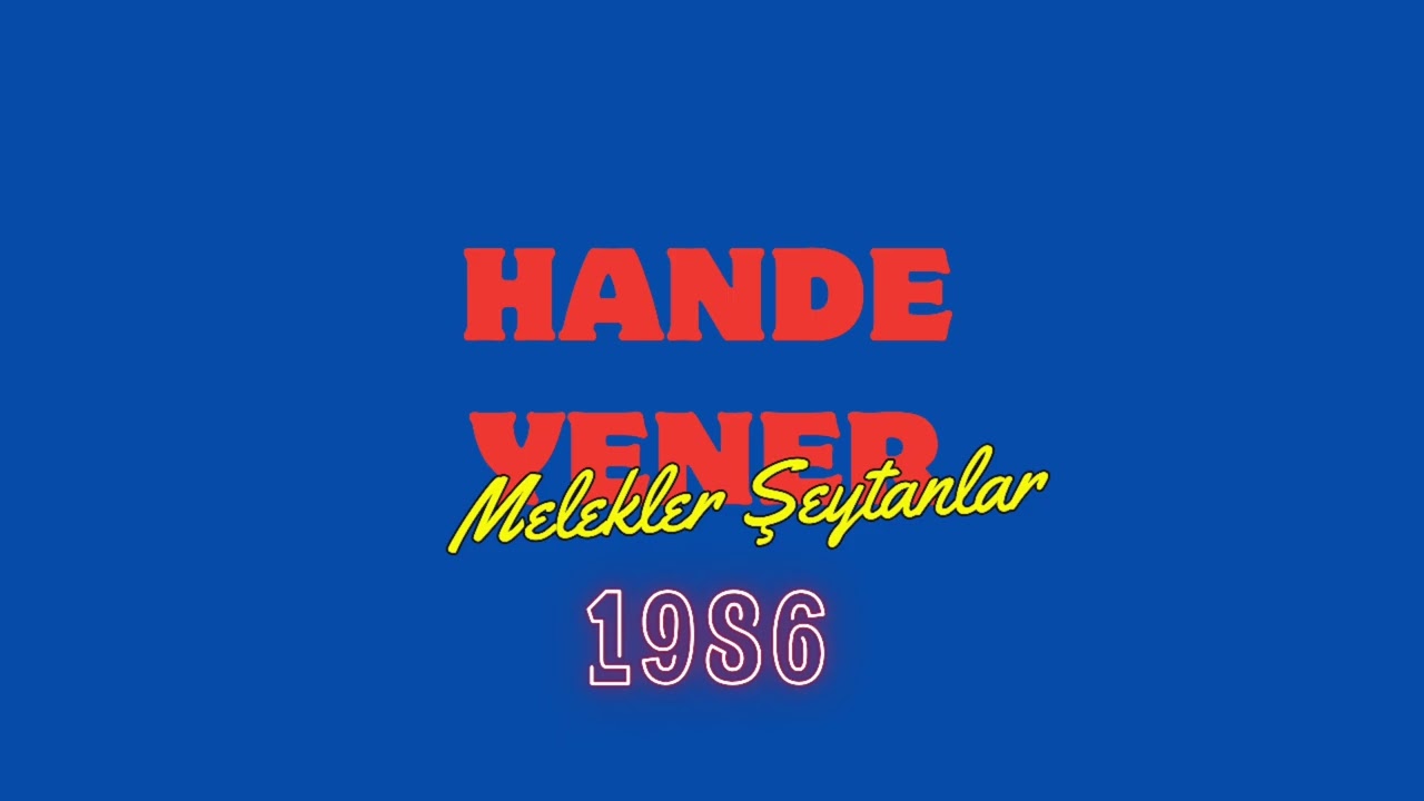 Hande Yener - Melekler ve Şeytanlar | Italo Disco